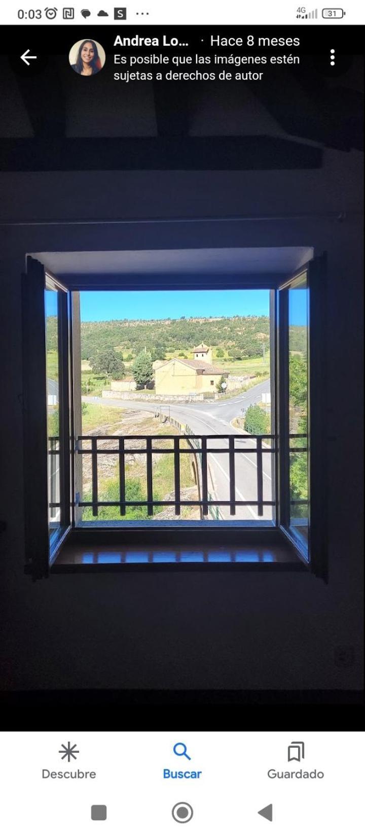 Mirador del Vadillo La Velilla (Segovia) Exterior foto